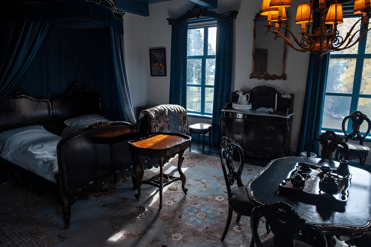 Vintage floral décor Dallas